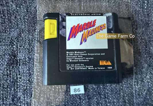 Marble Madness - Game (No case) - Sega Mega Drive