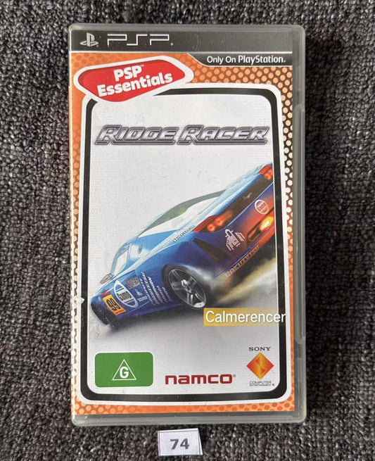 Ridge Racer PSP Game - PlayStation Portable