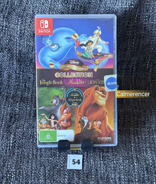 Disney Classic Games Collection Switch Game - Nintendo Switch