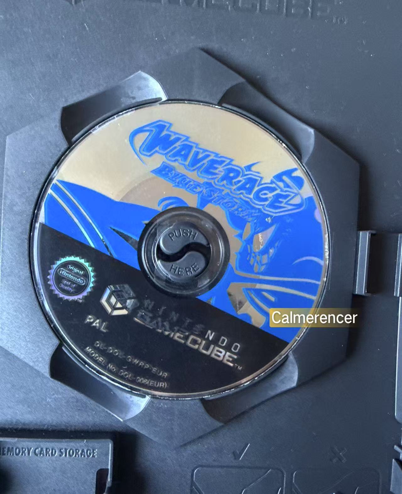 Wave Race Blue Storm Loose Game - Nintendo Gamecube - Pal Version