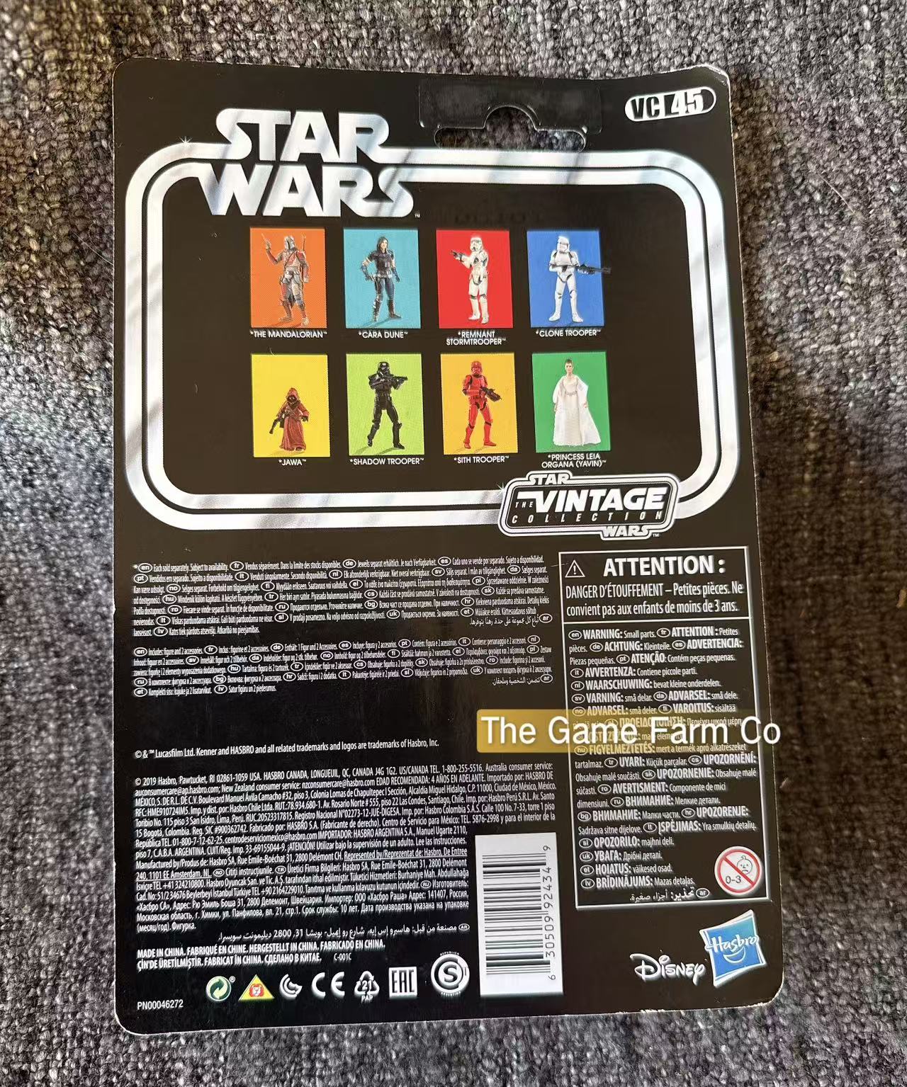Star Wars Attack of the Clones Clone Trooper Kenner Vintage Collection Figure Sealed