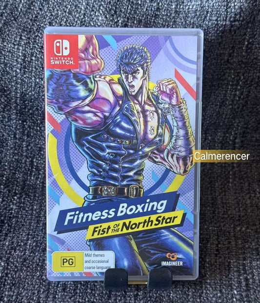 Fitness Boxing Fist Of The North Star Game - Brand new - Nintendo Switch