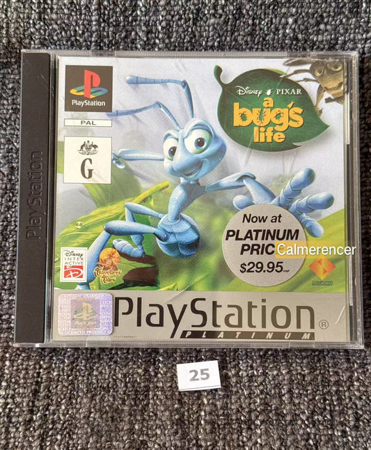 A Bugs Life - Sony Playstation One (PS1) Game