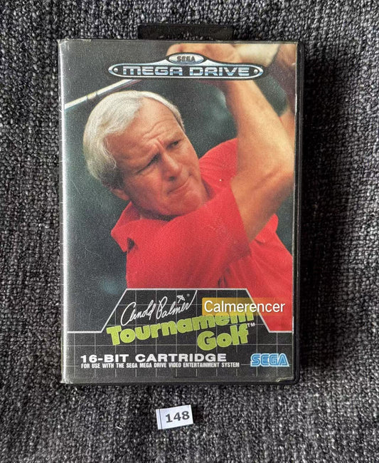 Arnold Palmer Tournament Golf - No manaul  - Game - Sega Mega Drive