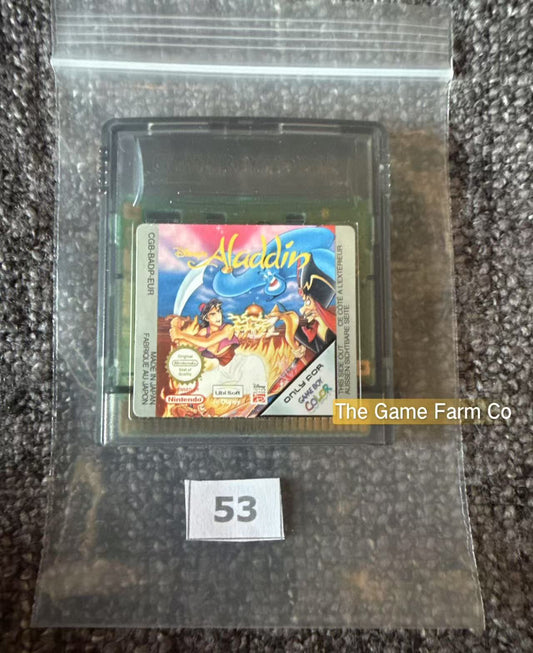 Aladdin Game - Nintendo Gameboy Color