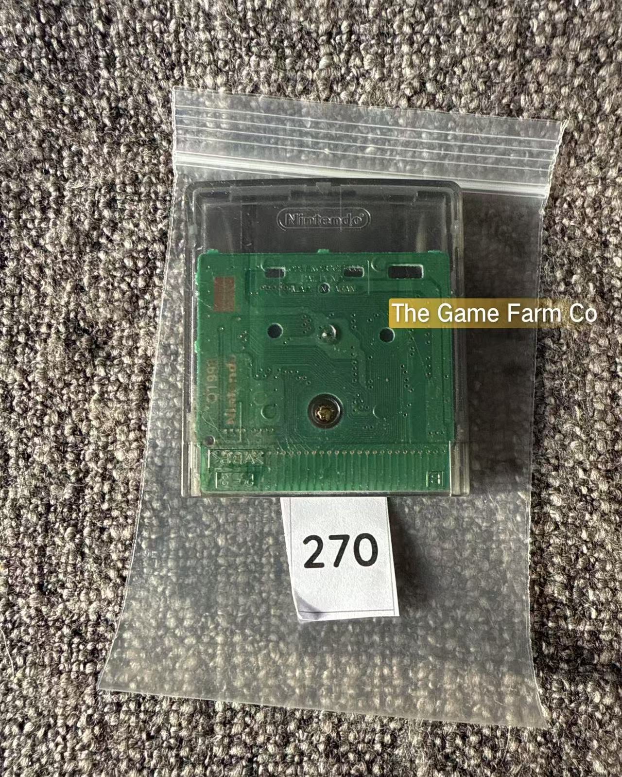 Shaun Palmer's Pro Snowboarder Game - Nintendo Gameboy Color