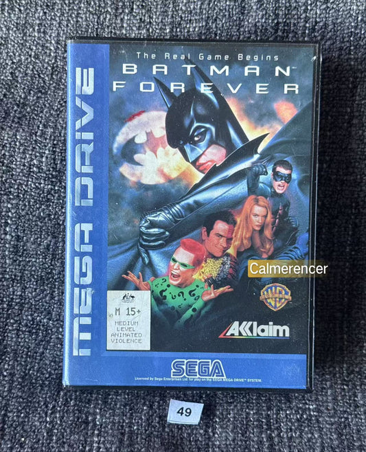 Batman Forever - Game - Sega Mega Drive