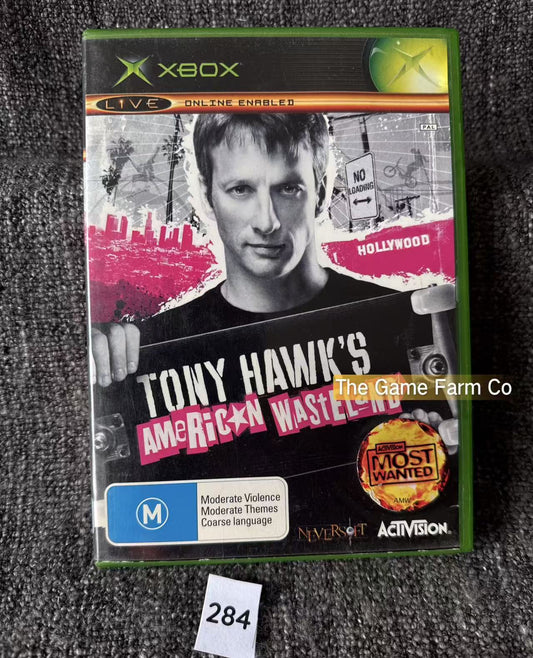 Tony Hawk's American Wasteland Game Microsoft Xbox Original