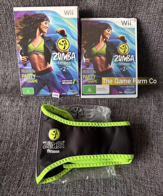 Zumba Fitness 2 Boxed -  Nintendo Wii game