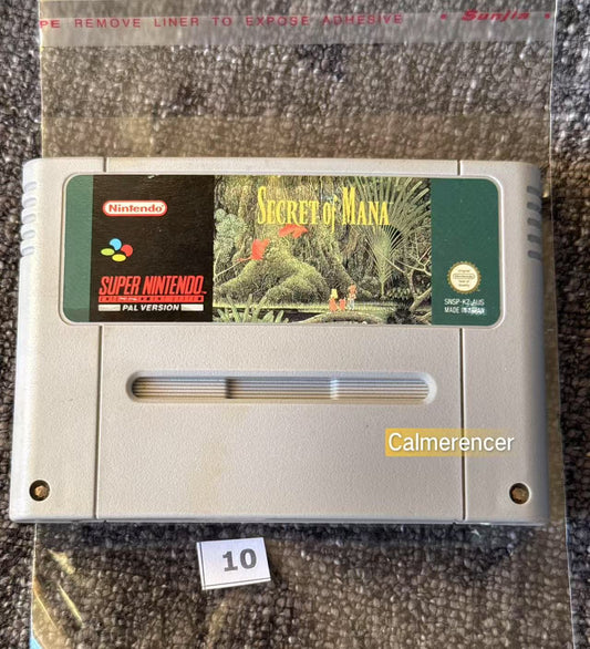 Secret Of Mana - Super Nintendo (Snes) Game