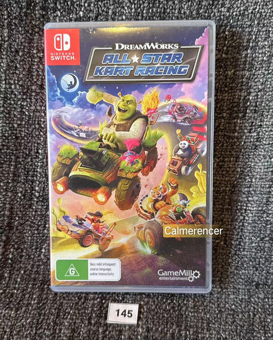 Dream Works All Star Kart Racing Switch Game - Nintendo Switch