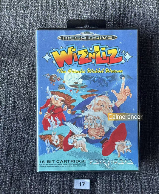 Wiz N Liz - Game - Sega Mega Drive
