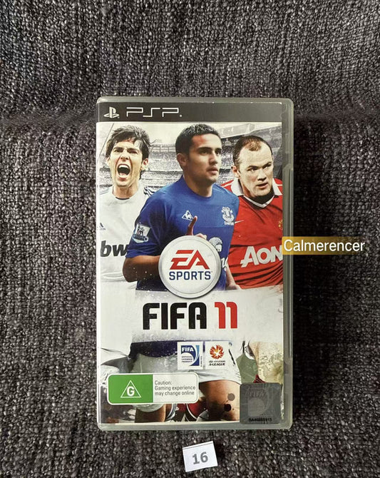 Fifa 11 PSP Game - PlayStation Portable
