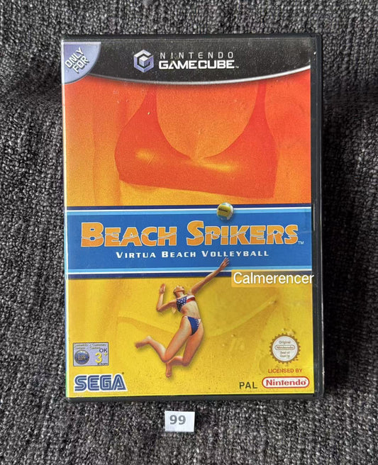 Beach Spikers Game -No manual - Nintendo Gamecube - Pal Version