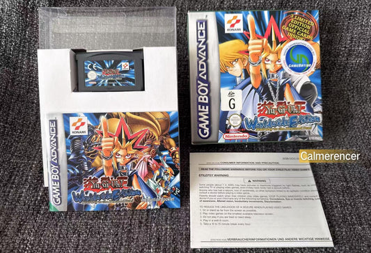 Yu Gi Oh (Excellent condition) Worldwide Edition Stairway To The Destined Duel Boxed Game -Nintendo Gameboy Advance GBA - Pal Version