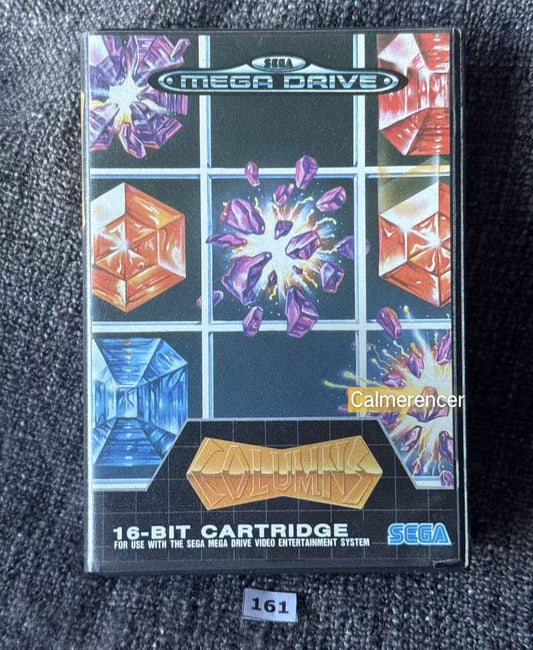 Columns - Game - Sega Mega Drive