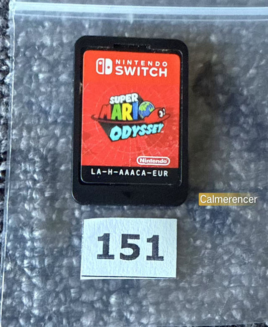 Super Mario Oddeyse Switch Game ( Loose - no case )- Nintendo Switch