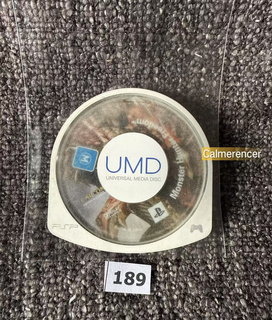 Monster Hunter Freedom PSP Game only - PlayStation Portable