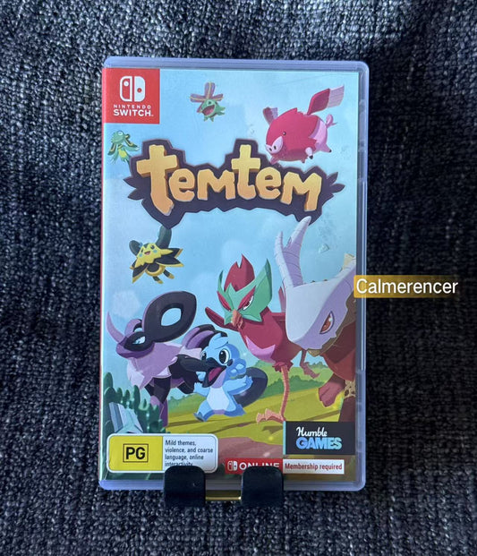 TemTem Game - Brand new - Nintendo Switch