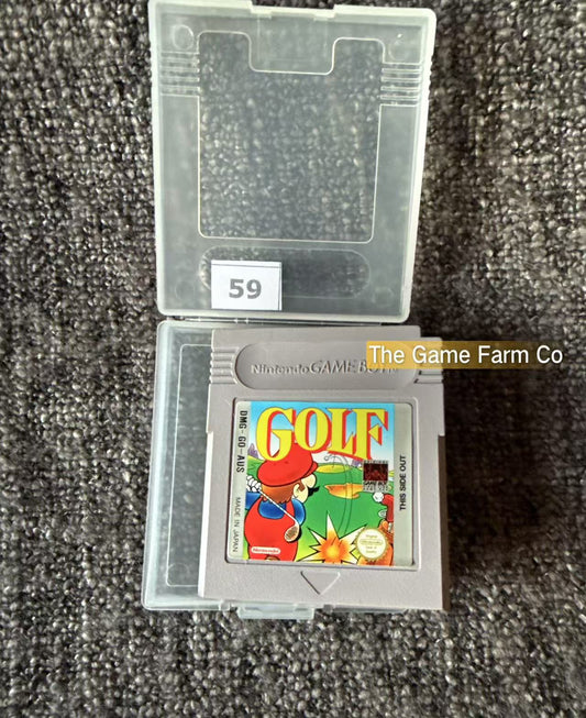 Golf Game - Nintendo Gameboy