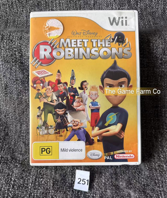 Meet The Robinsons -  Nintendo Wii game