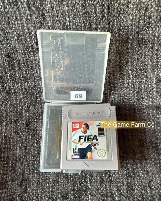 Fifa 98 Game - Nintendo Gameboy
