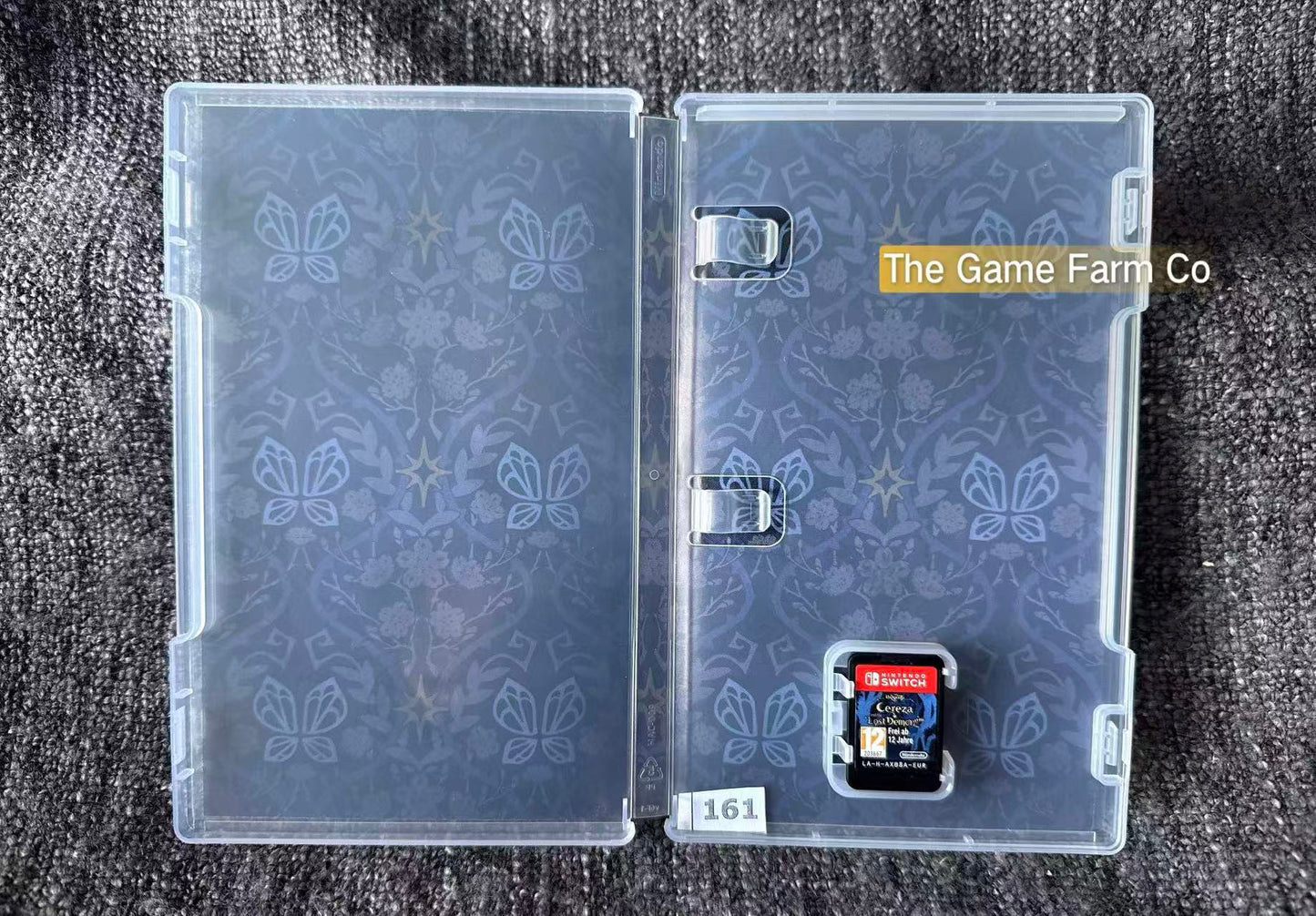 Bayonetta Origins: Cereza and the Lost Demon (Nintendo Switch) Complete CIB Physical Cartridge PAL