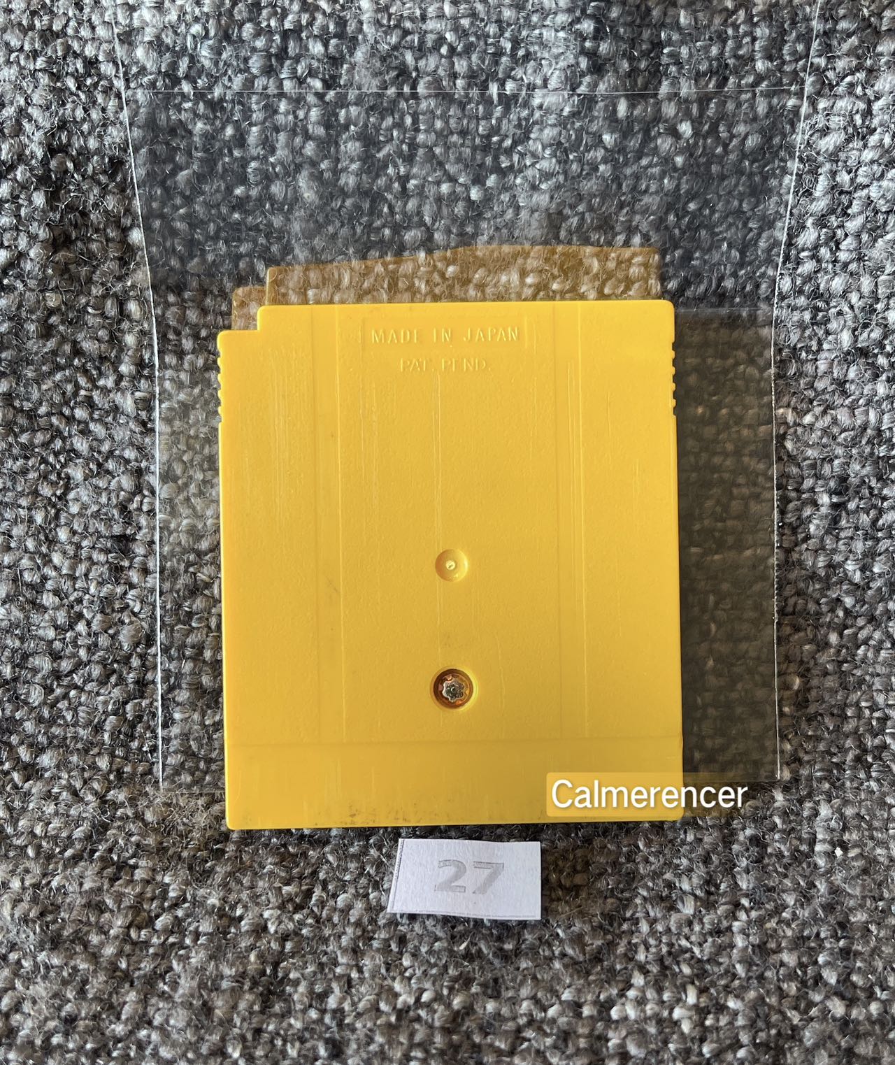 Pokemon Yellow Version Game - Nintendo Gameboy