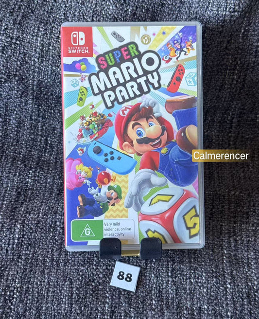 Super Mario Party Game- Nintendo Switch
