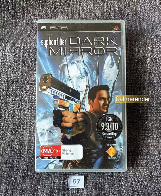 Syphon Filter Dark Mirror PSP Game - Playstation Portable