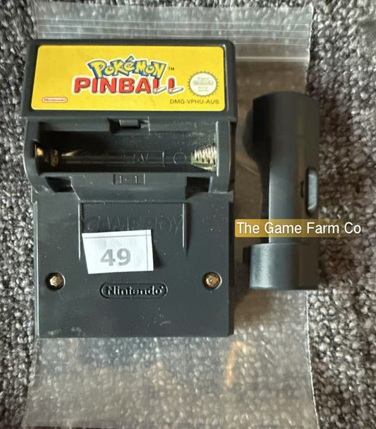 Pokemon Pinball Game -Nintendo Gameboy color - Pal Version