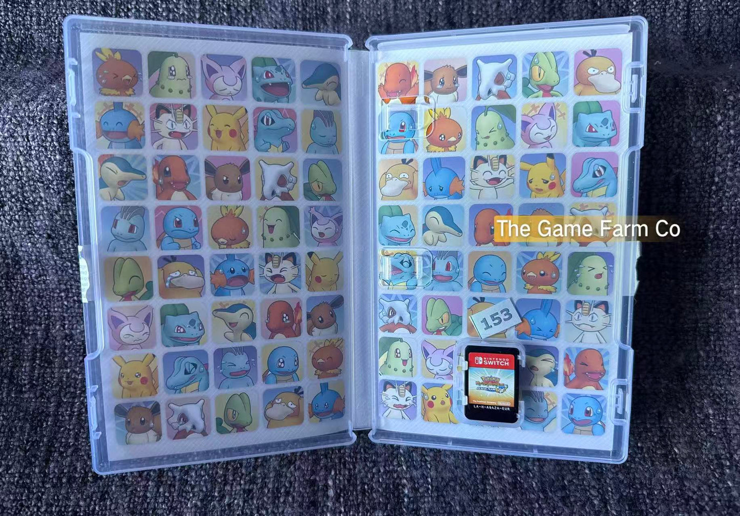 Pokemon Mystery Dungeon Rescue Team DX (Nintendo Switch) Complete CIB PAL