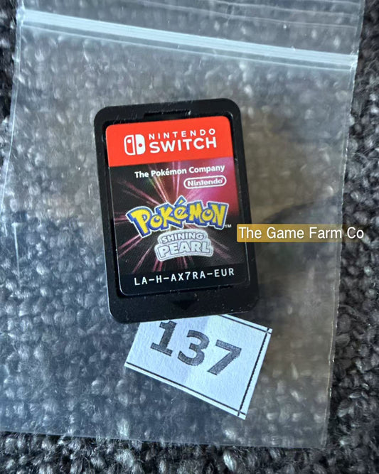 Pokemon Shinning Pearl Switch Loose Game - Nintendo Switch