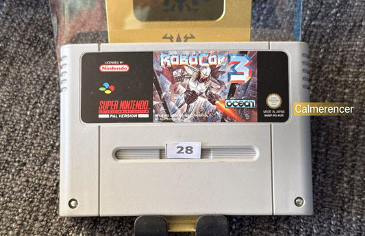 RoboCop 3 - Super Nintendo (Snes) Game