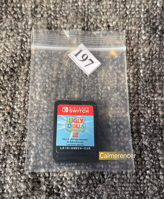 Ugly Dolls Loose Game (No case)  - Nintendo Switch