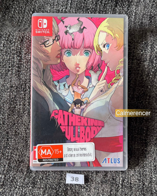Catherine Full Body Switch Game  - Nintendo
