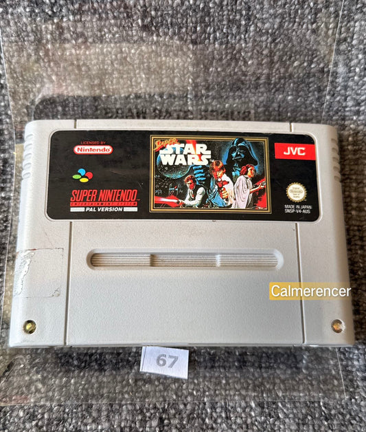 Super Star Wars Super Nintendo (Snes)