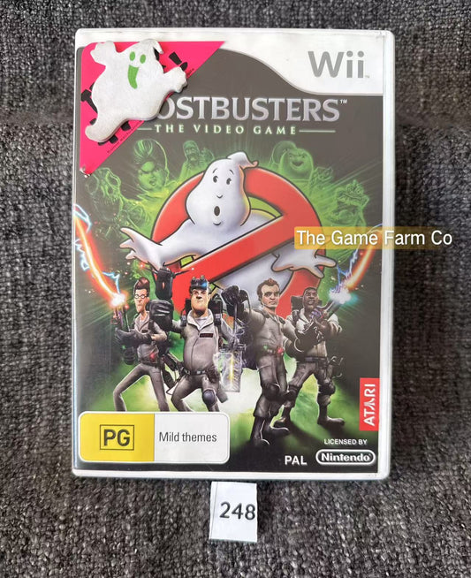 Ghostbusters The Video Game -  Nintendo Wii game