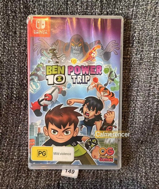 Ben 10 Power Trip Switch Game - Nintendo Switch