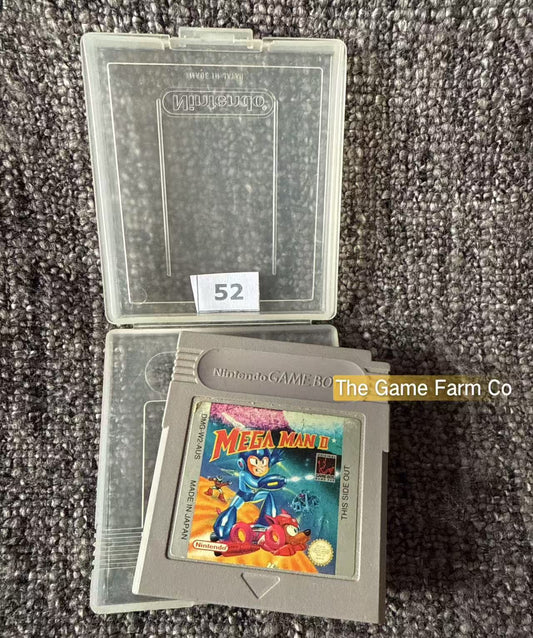 Mega Man 2 ll Game - Nintendo Gameboy