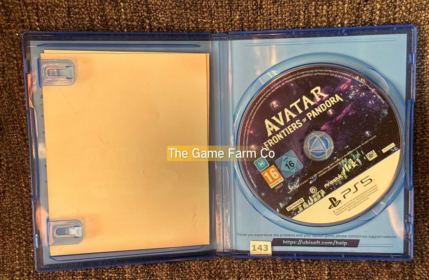 Avatar: Frontiers of Pandora Sony PlayStation 5 Complete PAL Tested Used
