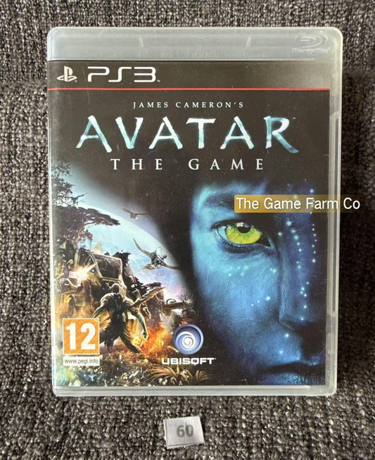 Avatar Game - PS3 - Sony Playstation 3