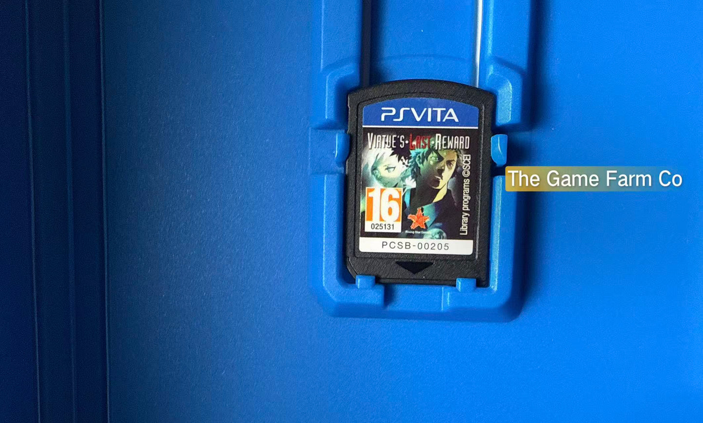 Virtue's Last Reward (PS Vita) PlayStation Vita Visual Novel Game Tested