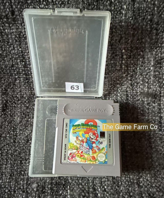 Super Mario Land 2  6 Golden Coins Game - Nintendo Gameboy