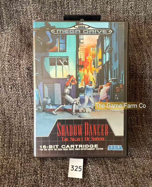 Shadow Dancer The Secret Of Shinobi  Game - Sega Mega Drive
