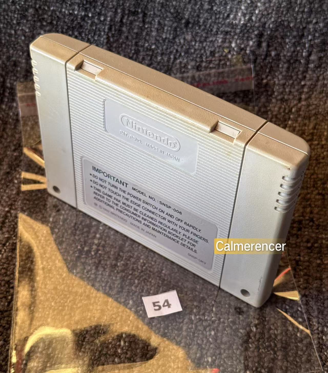 Batman Returns - Super Nintendo (Snes) Game