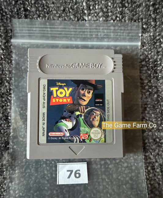 Toy Story Game - Nintendo Gameboy