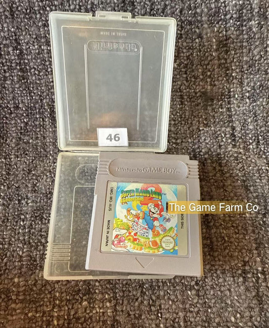 Super Mario Land 2  6 Golden Coins Game - Nintendo Gameboy
