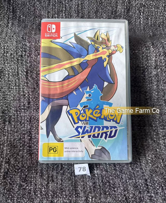 Pokemon Sword Game - Nintendo Switch
