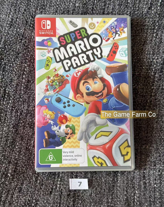 Super Mario Party Game- Nintendo Switch